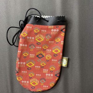 Sac médecine 16 cm - Gardien de vos rituels