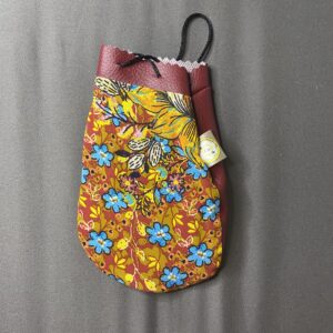Sac médecine 16 cm - Gardien de vos rituels