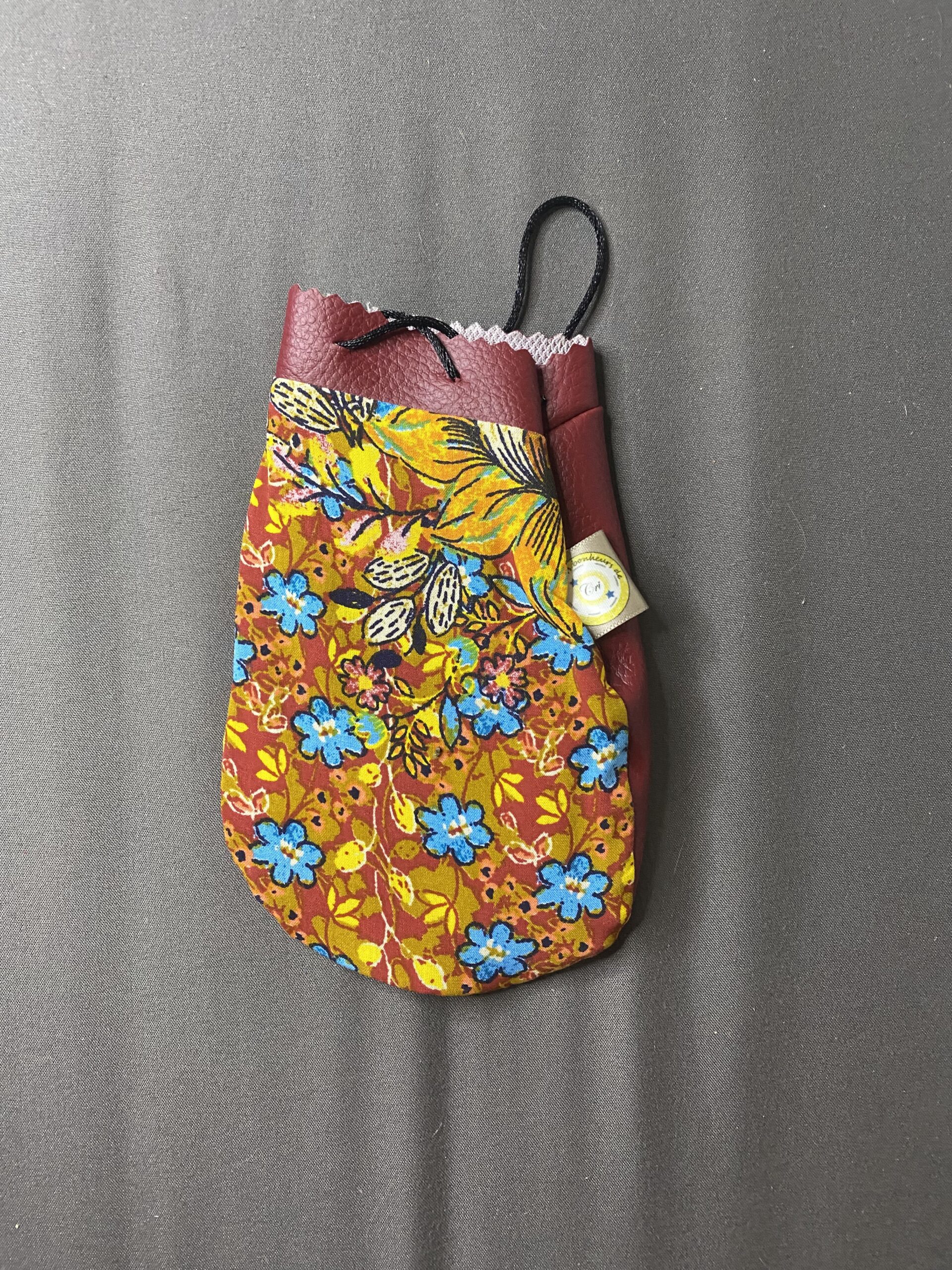 Sac médecine 16 cm - Gardien de vos rituels