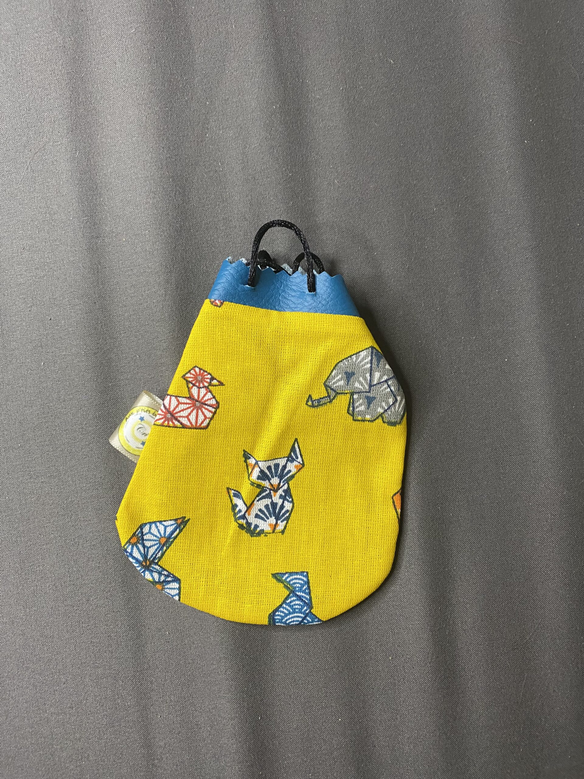 Sac médecine 12 cm - Gardien de vos rituels