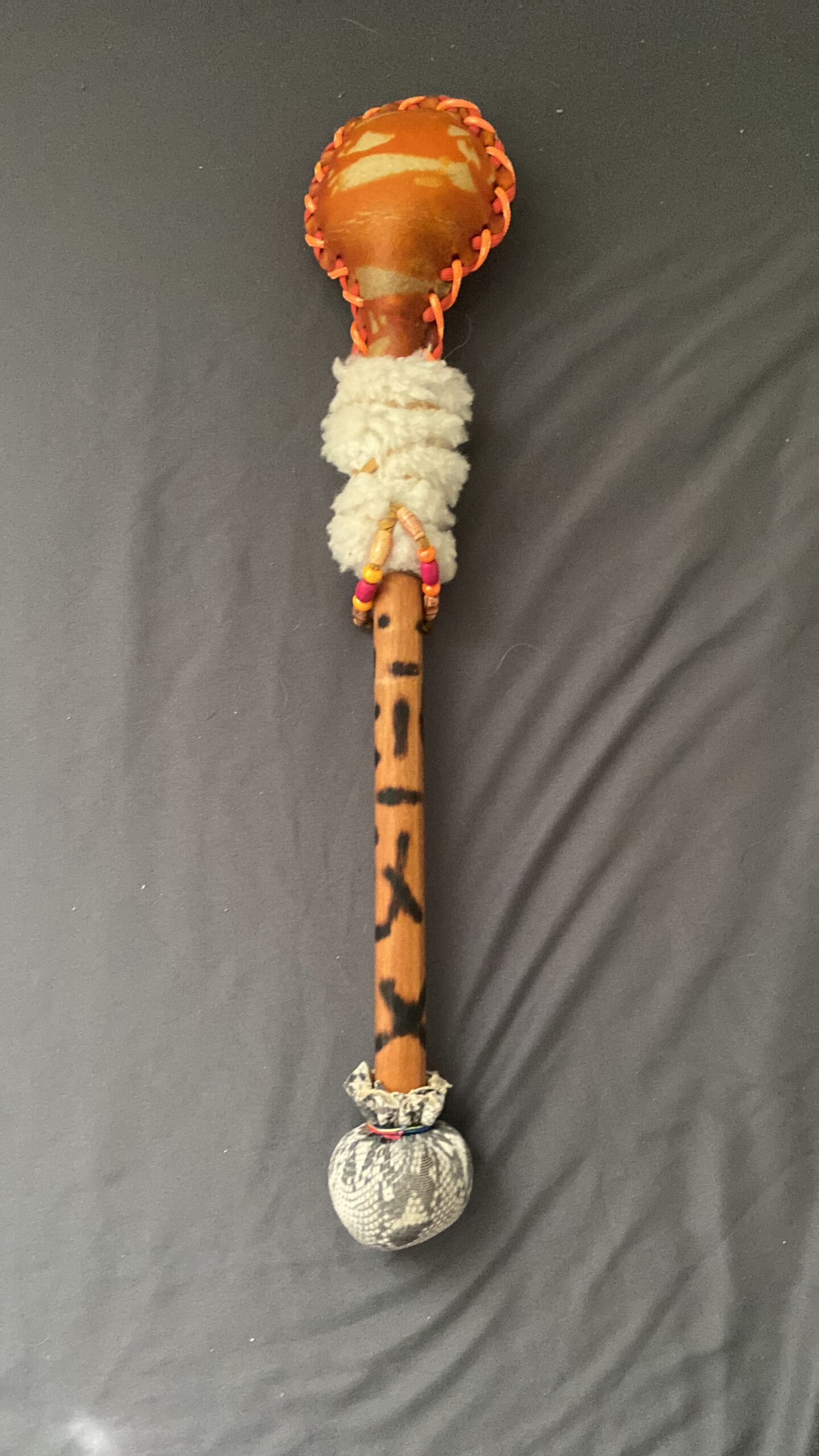 Mailloche Hochet Buffle đ MaĂŻs đœ Cerises đ