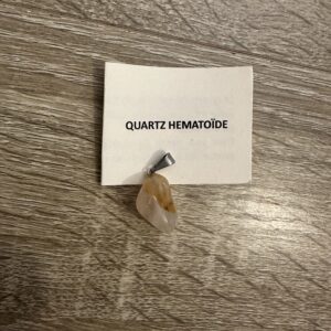 Quartz Hématoïde