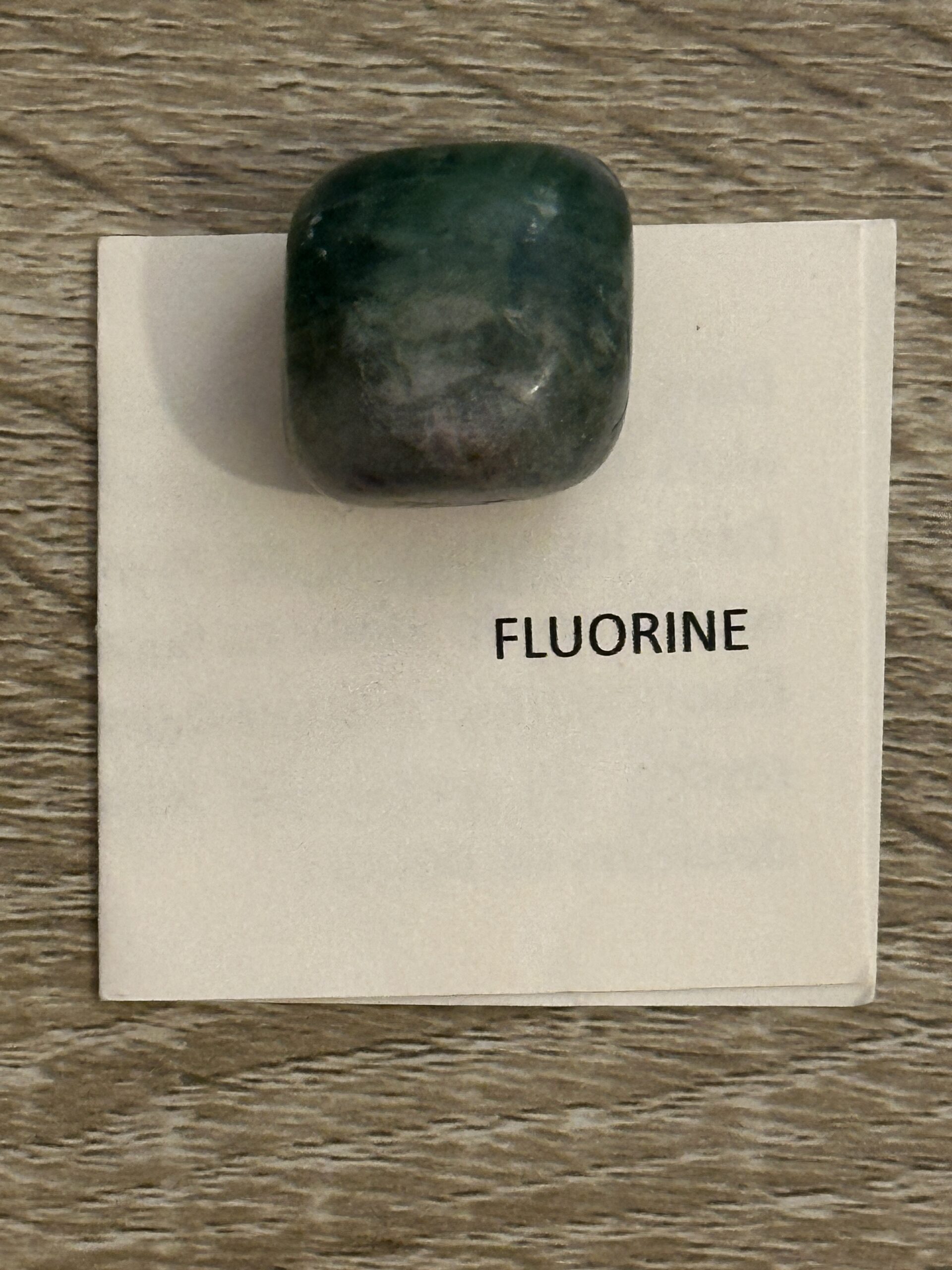Fluorine
