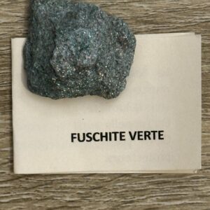 Fuschite Verte