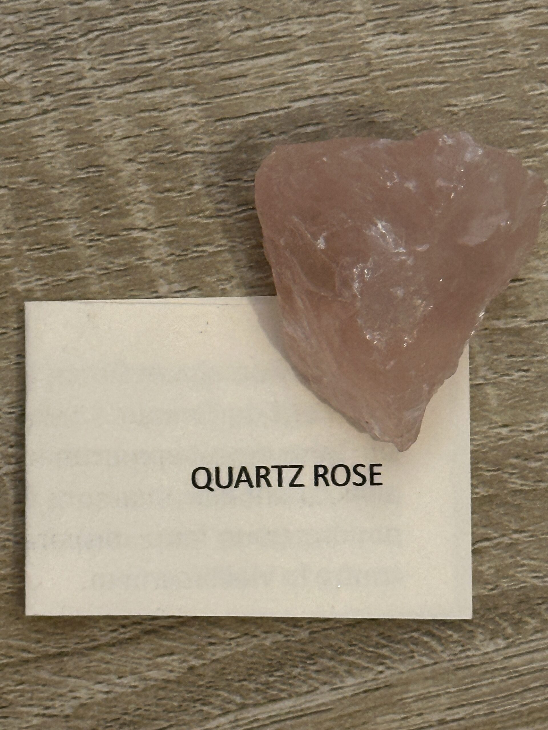 Quartz Rose