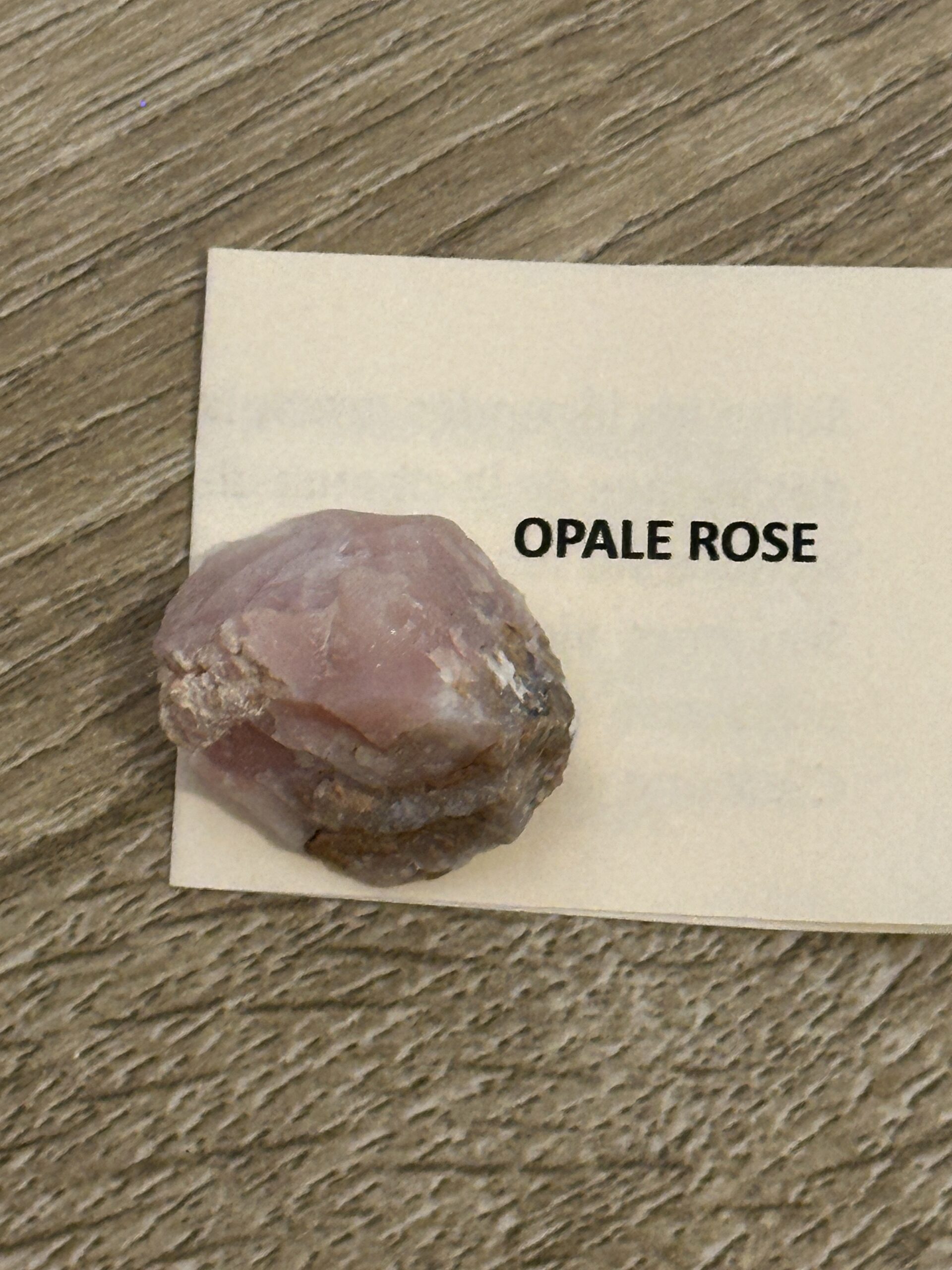 Opale Rose