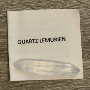 Quartz Lémurien