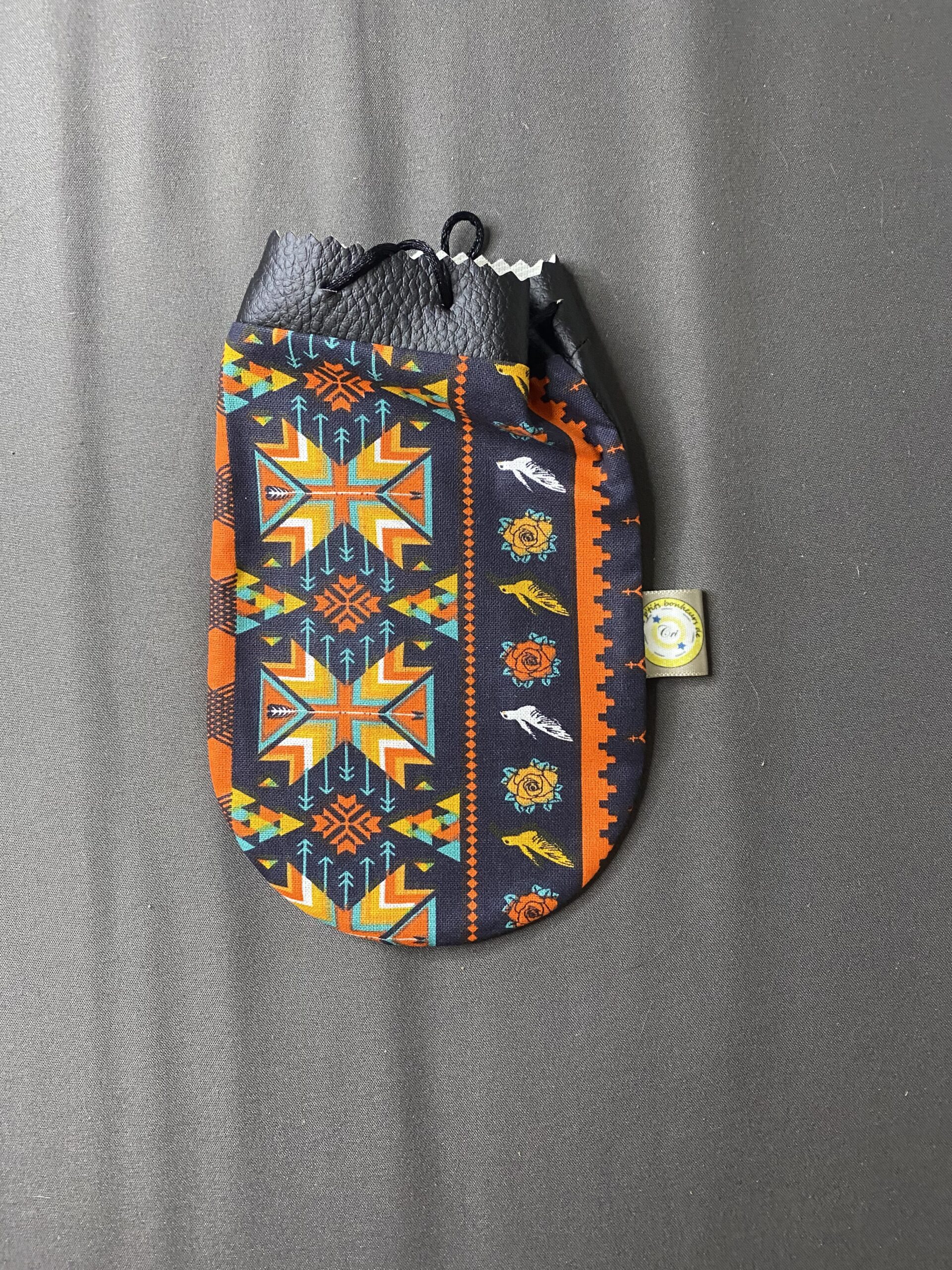 Sac médecine 16 cm - Gardien de vos rituels