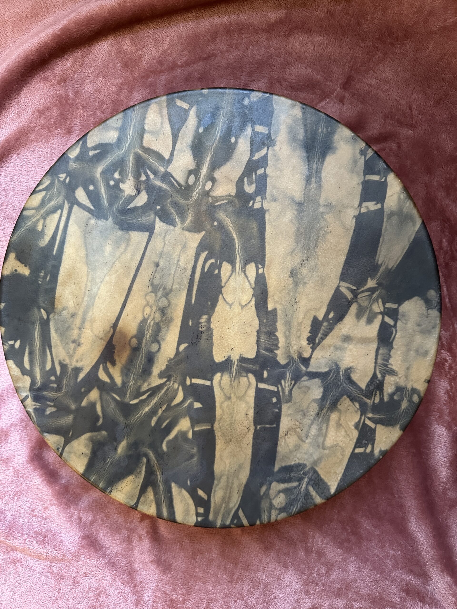 Tambour Elan đŠ FrĂȘne đł Diam 41 cm