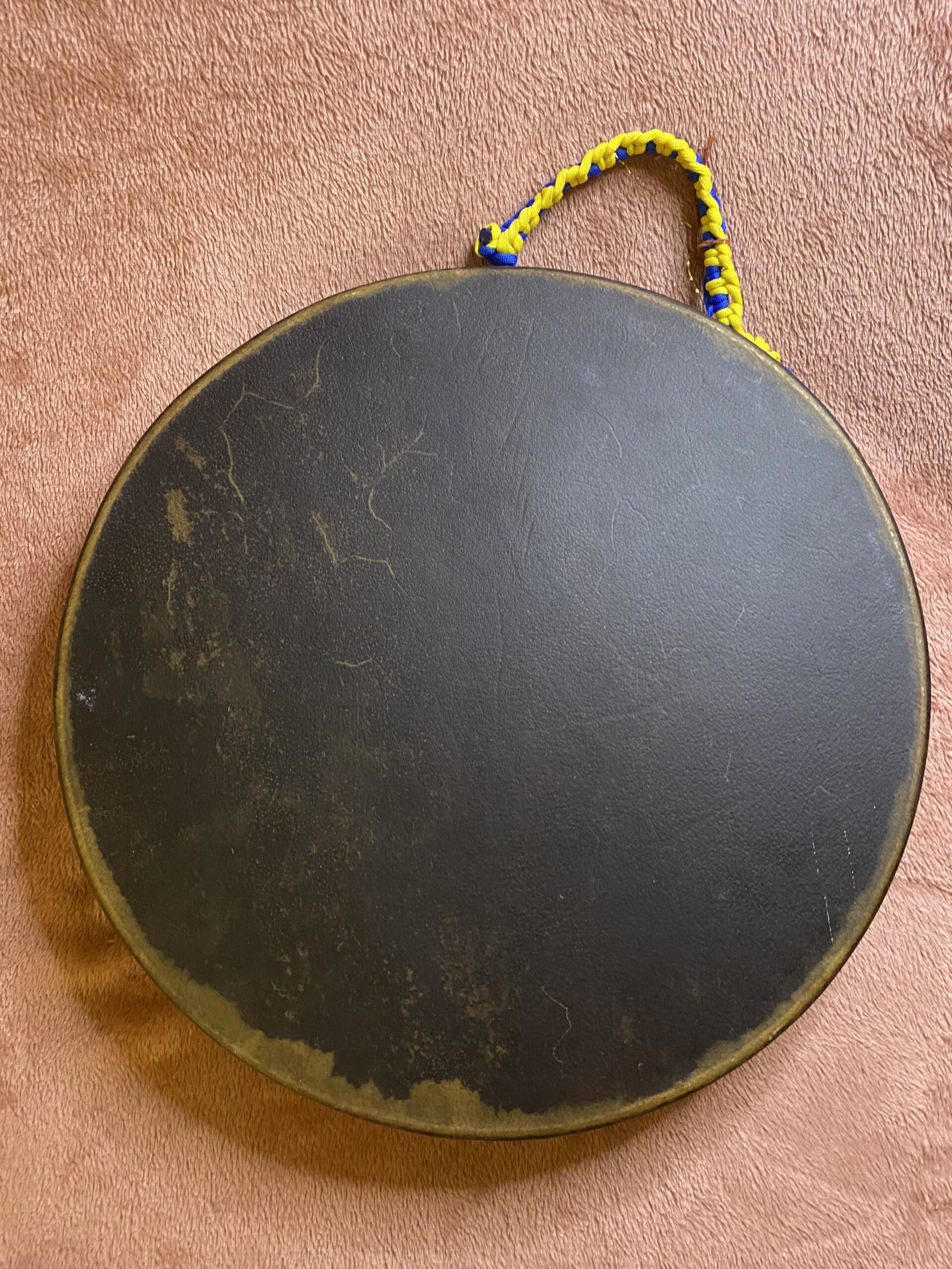 Tambour OcĂ©an Taureau đ Chameau đ« HĂȘtre đł Diam 41 cm