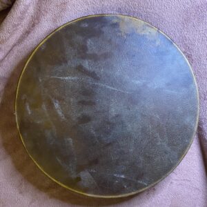 Tambour Bison 🦬 Hêtre 🌳 Diam 50 cm
